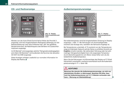 2005-2008 Audi A4 Manuel du propriétaire | Allemand