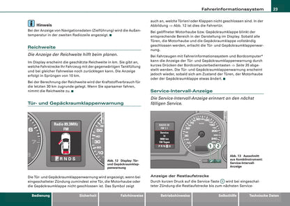 2005-2008 Audi A4 Manuel du propriétaire | Allemand