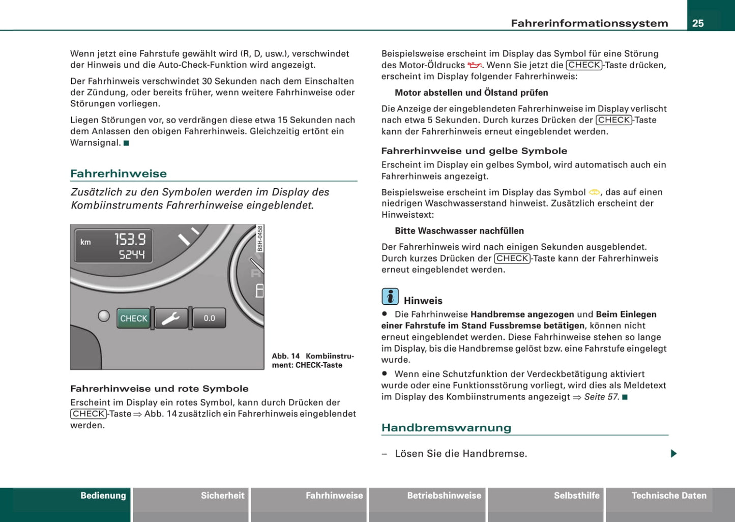 2005-2008 Audi A4 Manuel du propriétaire | Allemand