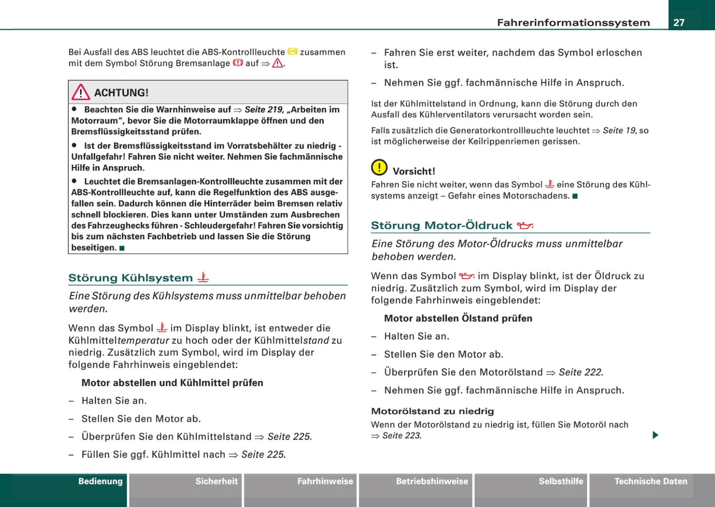 2005-2008 Audi A4 Manuel du propriétaire | Allemand