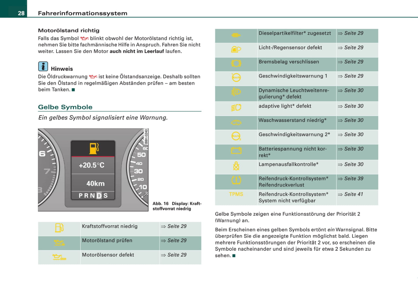 2005-2008 Audi A4 Manuel du propriétaire | Allemand