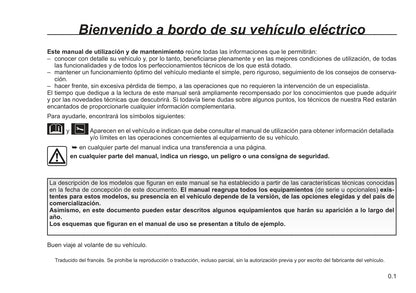 2020-2023 Renault Twingo Manuel du propriétaire | Espagnol