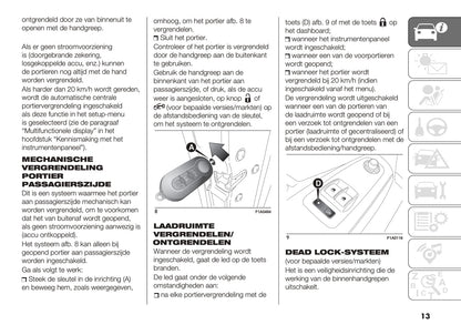 2019-2020 Fiat Ducato Bedienungsanleitung | Niederländisch