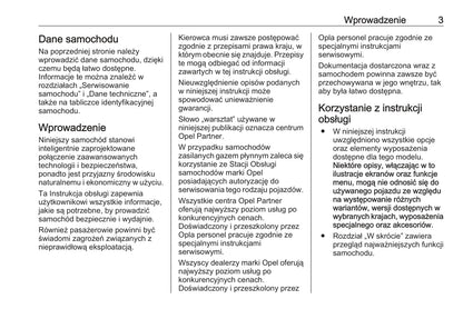 2018 Opel Karl Owner's Manual | Polish