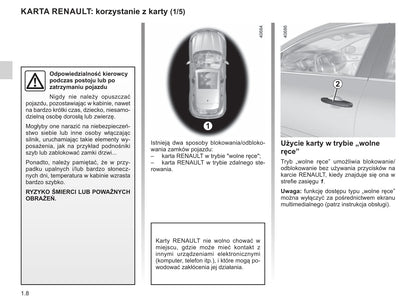 2018-2019 Renault Mégane Gebruikershandleiding | Pools