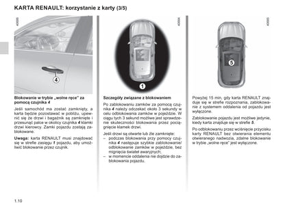 2018-2019 Renault Mégane Bedienungsanleitung | Polnisch