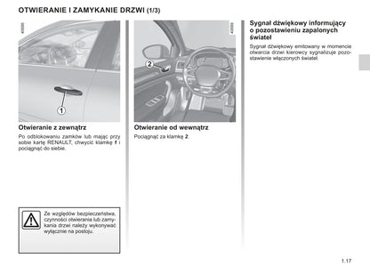 2018-2019 Renault Mégane Gebruikershandleiding | Pools