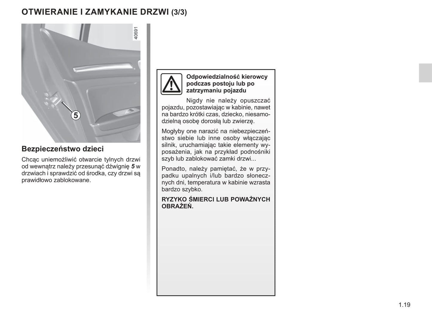 2018-2019 Renault Mégane Gebruikershandleiding | Pools