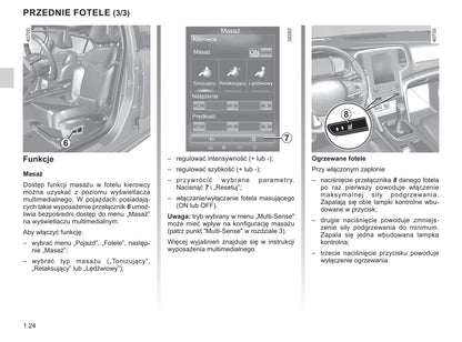 2016-2020 Renault Mégane Manuel du propriétaire | Polonais