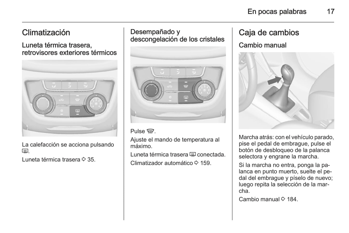 2015 Opel Zafira/Zafira Tourer Gebruikershandleiding | Spaans