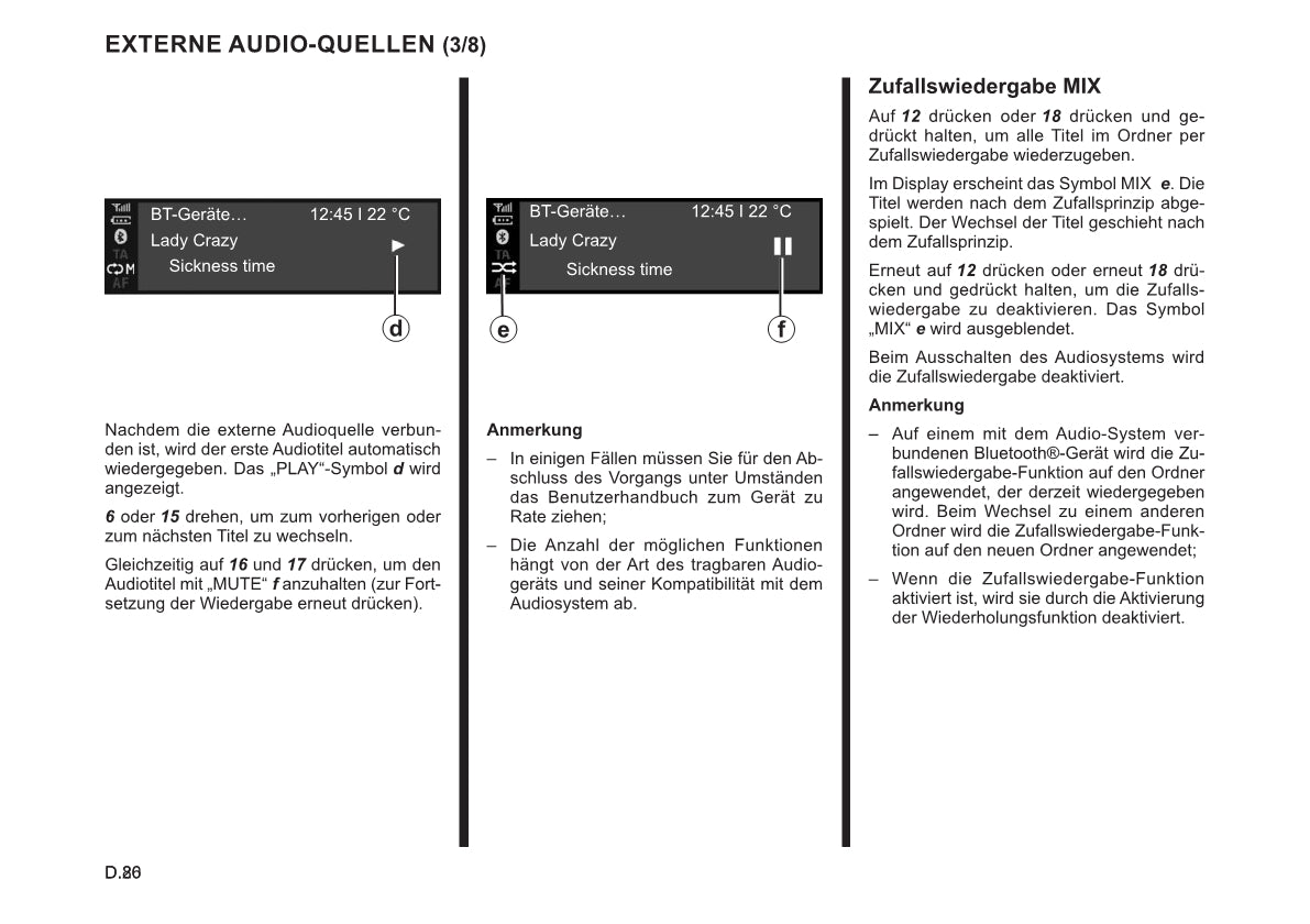 Renault Radio Connect R&Go Bedienungsanleitung 2022