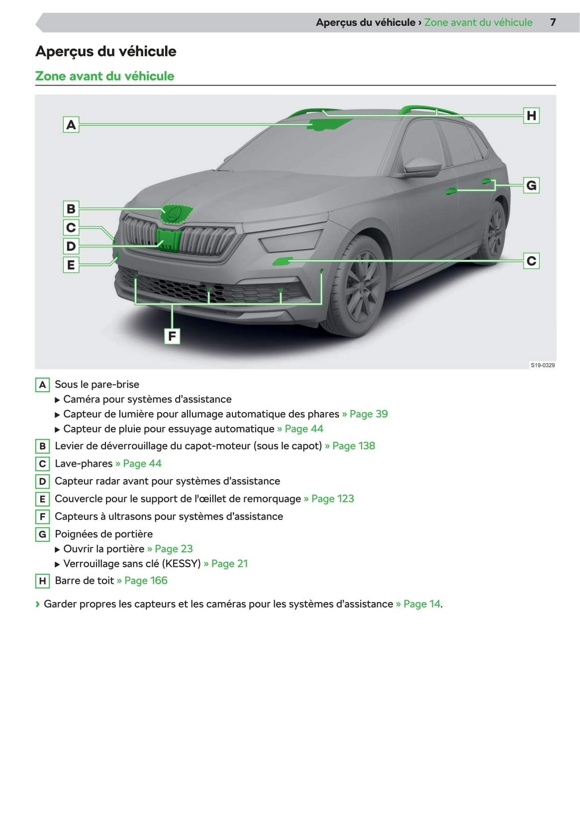 2019-2020 Skoda Kamiq Gebruikershandleiding | Frans