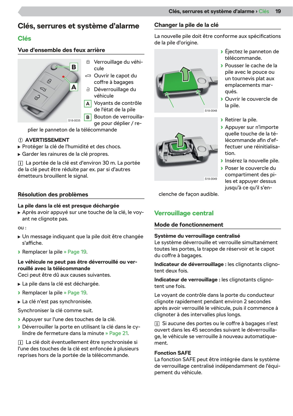 2019-2020 Skoda Kamiq Gebruikershandleiding | Frans