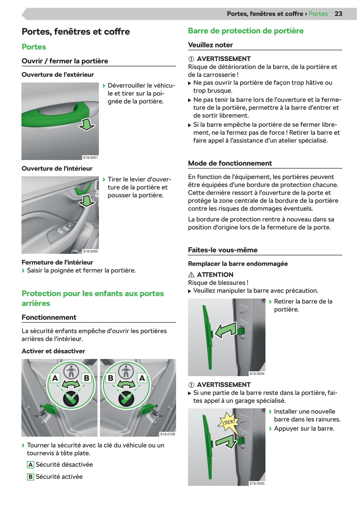 2019-2020 Skoda Kamiq Bedienungsanleitung | Französisch