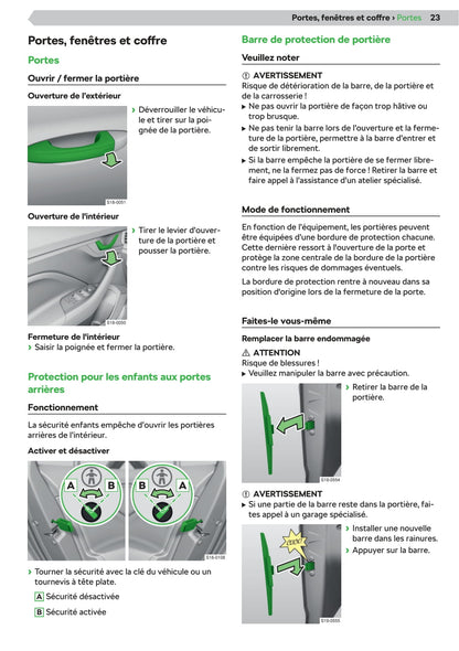 2019-2020 Skoda Kamiq Manuel du propriétaire | Français