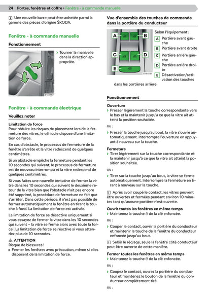 2019-2020 Skoda Kamiq Bedienungsanleitung | Französisch