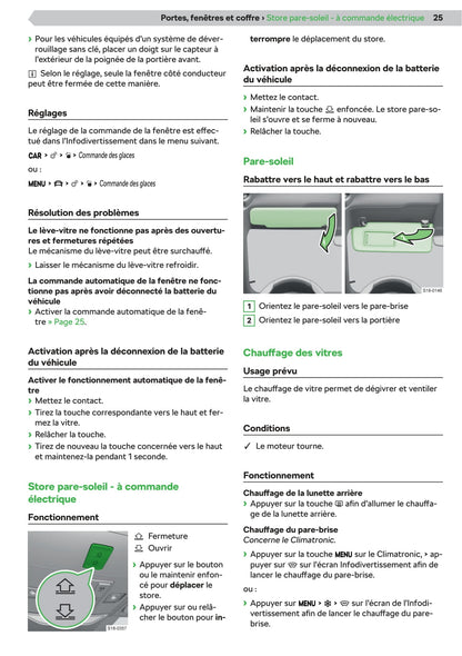 2019-2020 Skoda Kamiq Manuel du propriétaire | Français