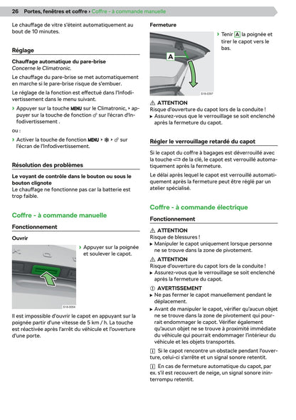 2019-2020 Skoda Kamiq Manuel du propriétaire | Français