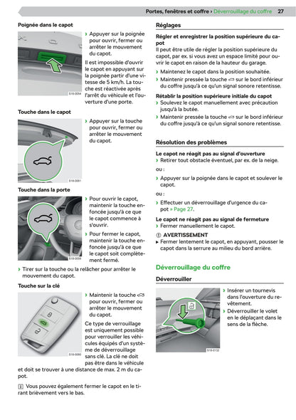 2019-2020 Skoda Kamiq Gebruikershandleiding | Frans