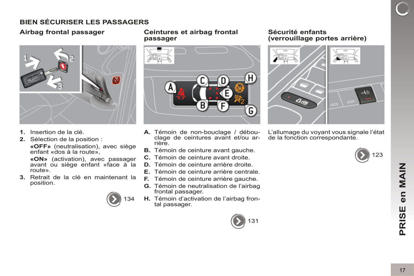 2012-2013 Peugeot 3008 Bedienungsanleitung | Französisch