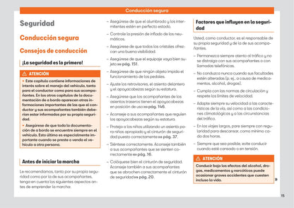 2020-2023 Seat Leon Owner's Manual | Spanish