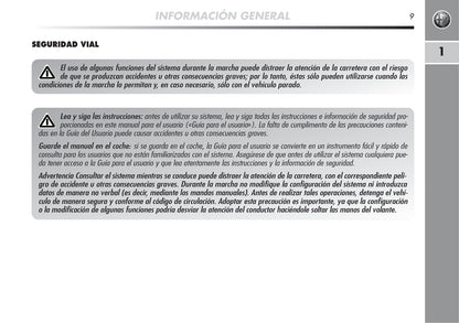 Alfa Romeo Mito Blue&Me Instrucciones 2008 - 2014