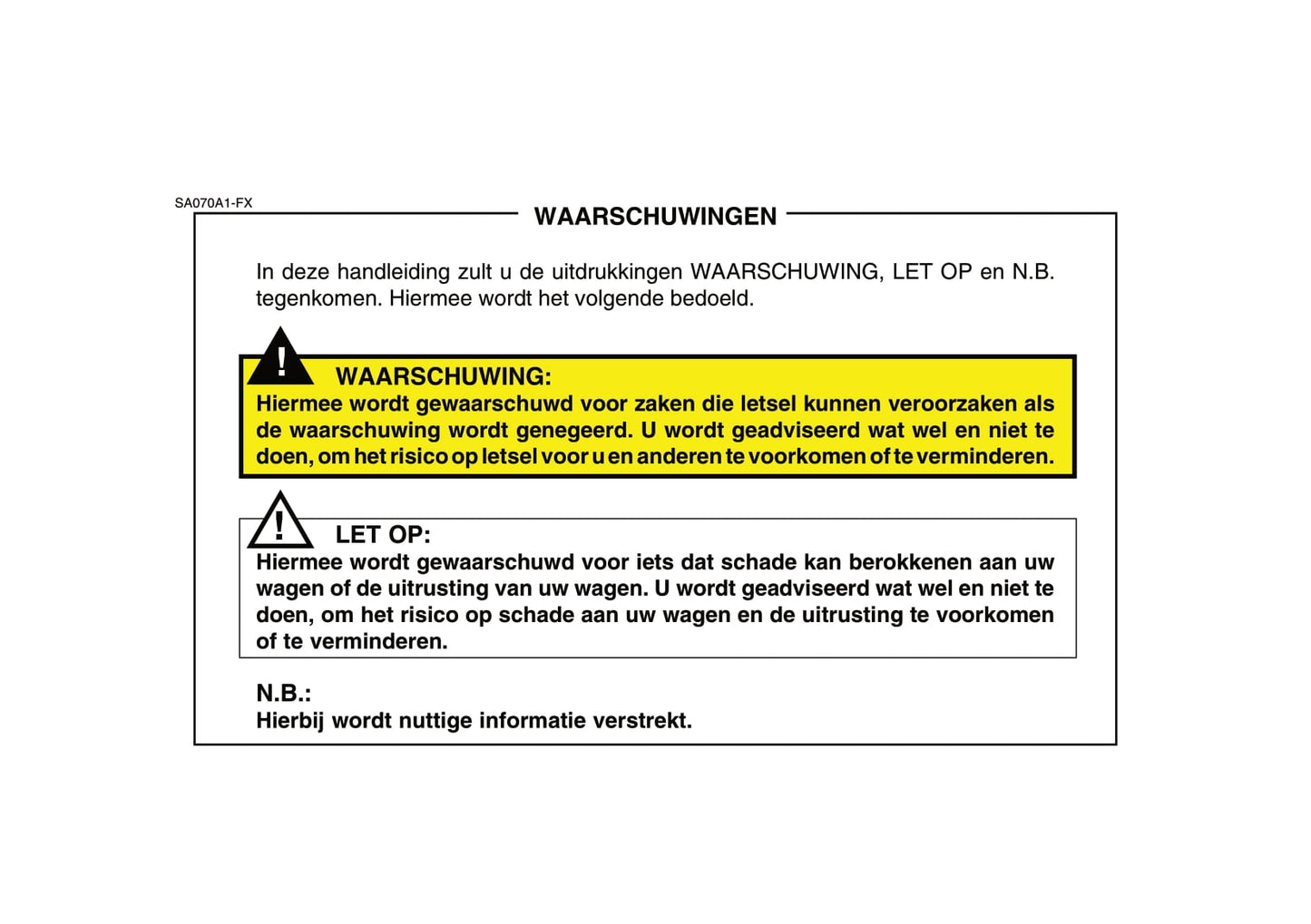 2006-2007 Hyundai Matrix Gebruikershandleiding | Nederlands