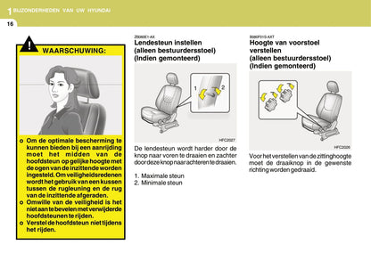 2006-2007 Hyundai Matrix Gebruikershandleiding | Nederlands