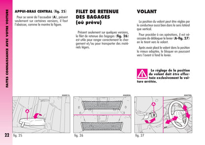 2007-2011 Alfa Romeo GT Gebruikershandleiding | Frans