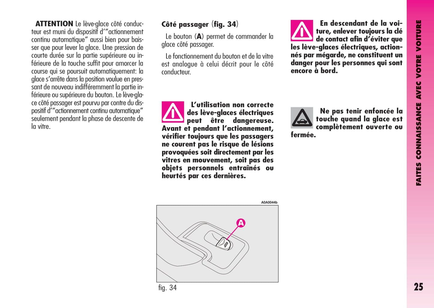 2007-2011 Alfa Romeo GT Gebruikershandleiding | Frans