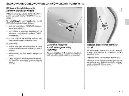 2015-2016 Renault Clio Bedienungsanleitung | Polnisch
