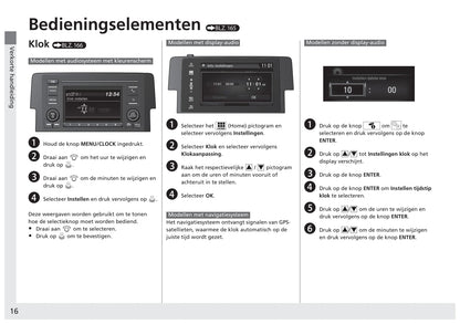 2017-2022 Honda Civic Sedan Diesel Bedienungsanleitung | Niederländisch