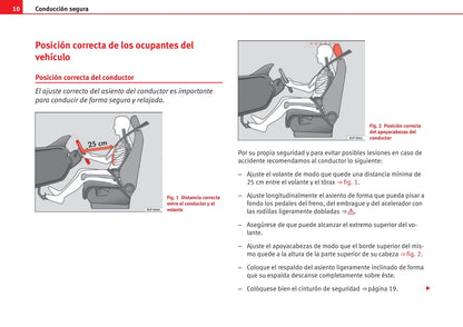 2009-2012 Seat Leon Gebruikershandleiding | Spaans