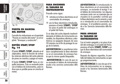 2008-2011 Alfa Romeo Brera Owner's Manual | Spanish