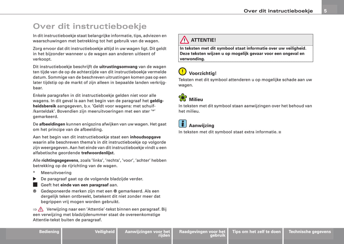 2008-2011 Audi A6 Bedienungsanleitung | Niederländisch