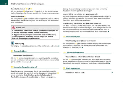 2008-2011 Audi A6 Bedienungsanleitung | Niederländisch