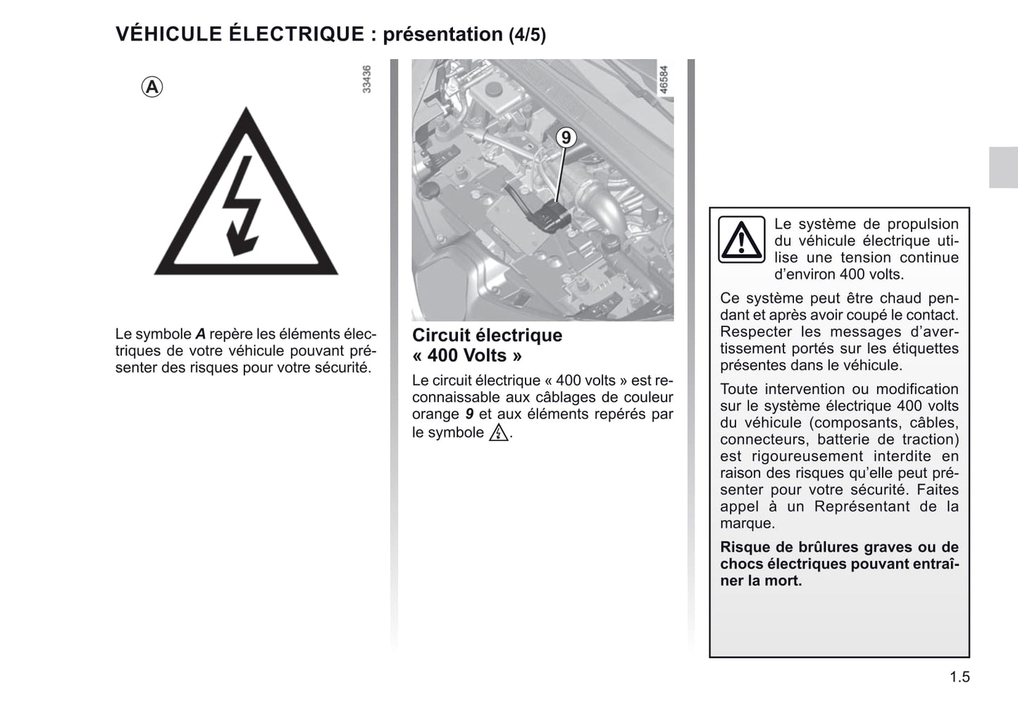 2019-2021 Renault Zoe Manuel du propriétaire | Français