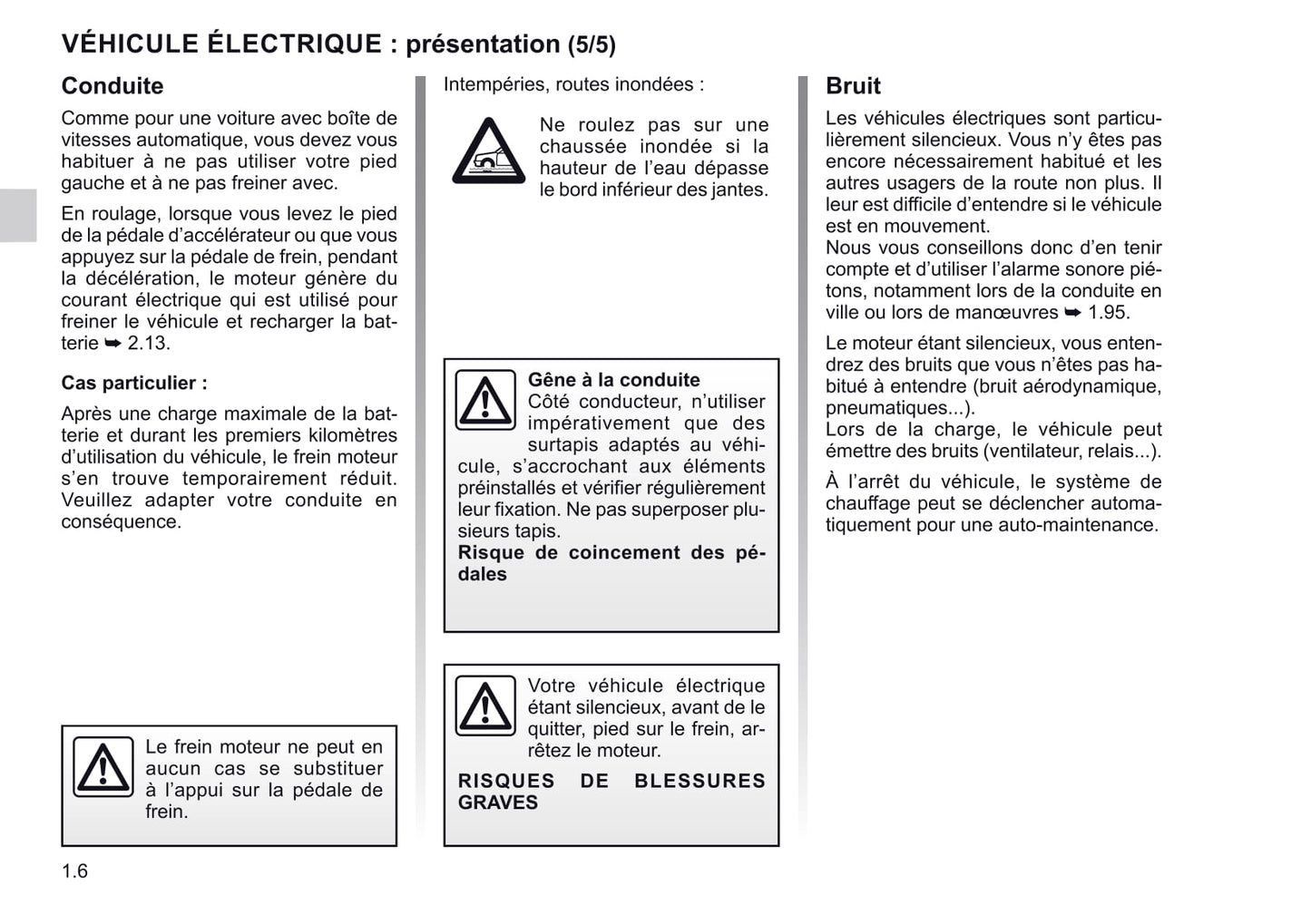 2019-2021 Renault Zoe Manuel du propriétaire | Français