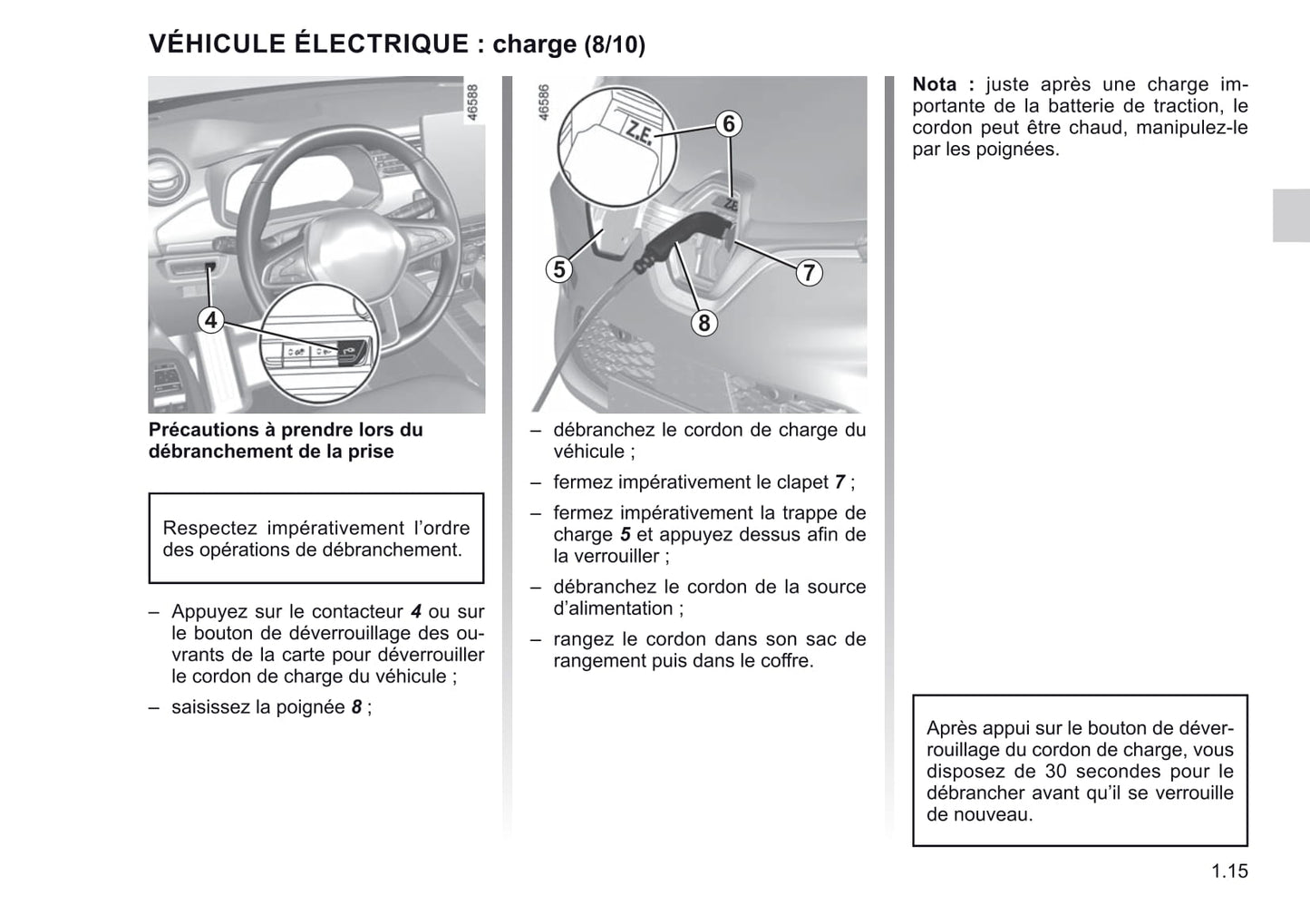 2019-2021 Renault Zoe Manuel du propriétaire | Français