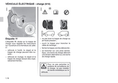 2019-2021 Renault Zoe Manuel du propriétaire | Français