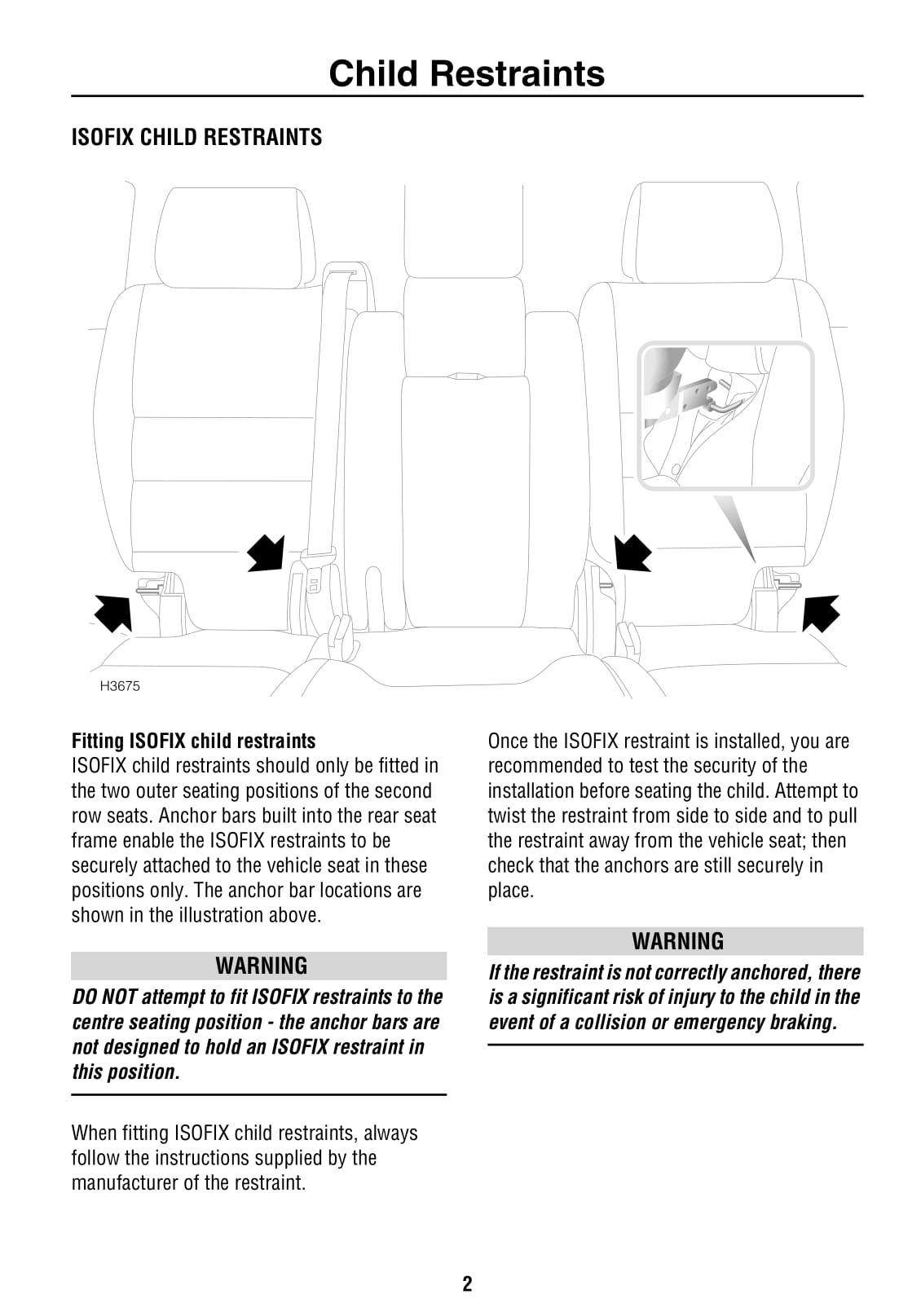 2000-2001 Land Rover Discovery 2 Owner's Manual | English