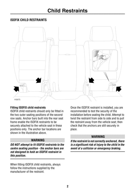 2000-2001 Land Rover Discovery 2 Owner's Manual | English