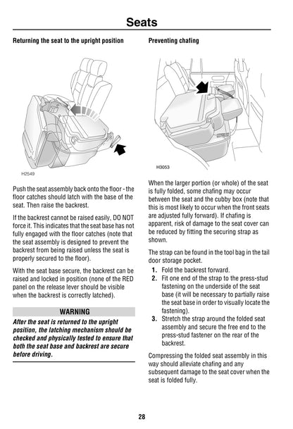 2000-2001 Land Rover Discovery 2 Owner's Manual | English