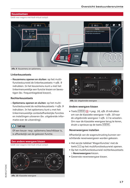 2016-2018 Audi Q2 Bedienungsanleitung | Niederländisch