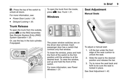 2016 Chevrolet Impala Owner's Manual | English