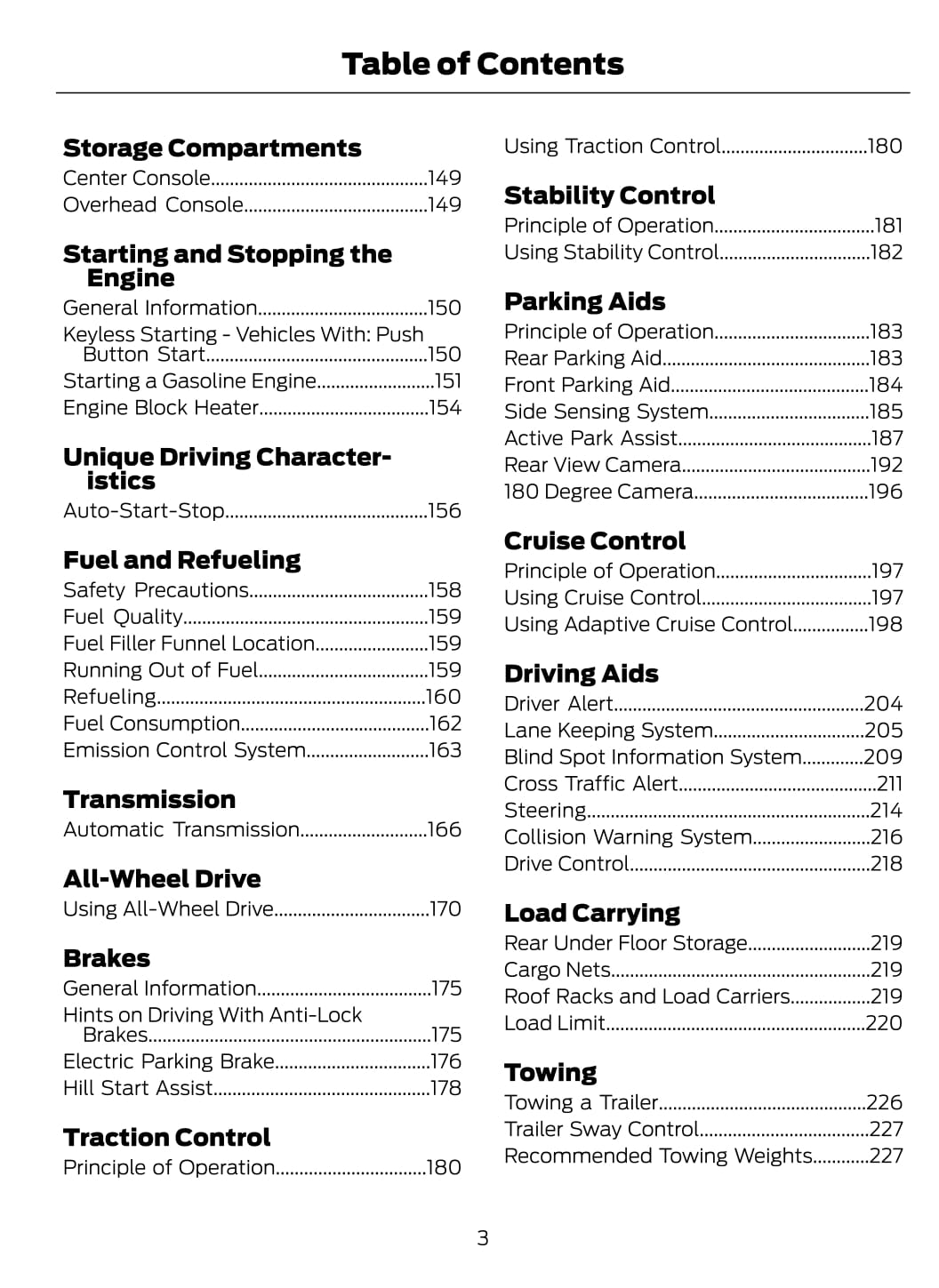 2016 Ford Edge Owner's Manual | English