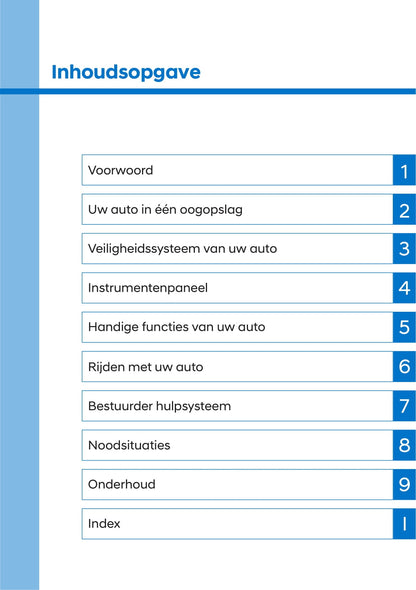 2021-2022 Hyundai i20 Gebruikershandleiding | Nederlands