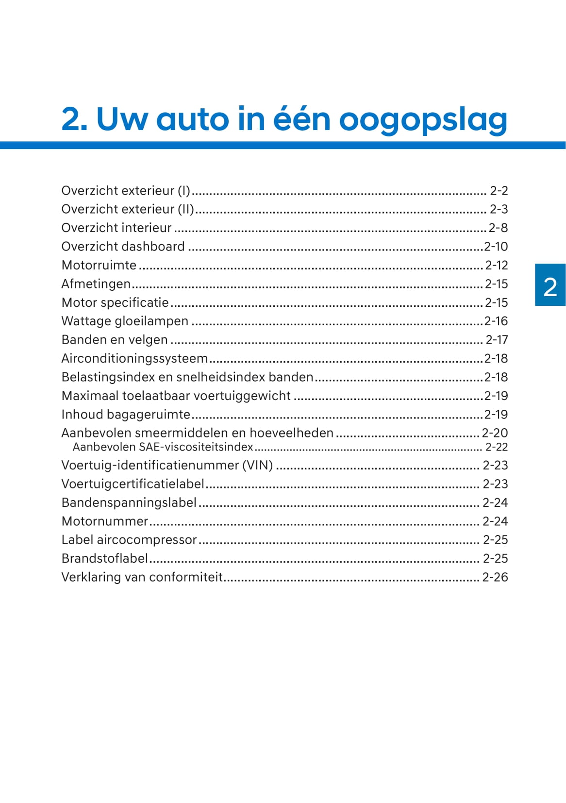 2021-2022 Hyundai i20 Gebruikershandleiding | Nederlands