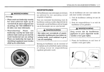 2000-2006 Daewoo Evanda Owner's Manual | Dutch