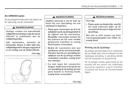 2000-2006 Daewoo Evanda Owner's Manual | Dutch